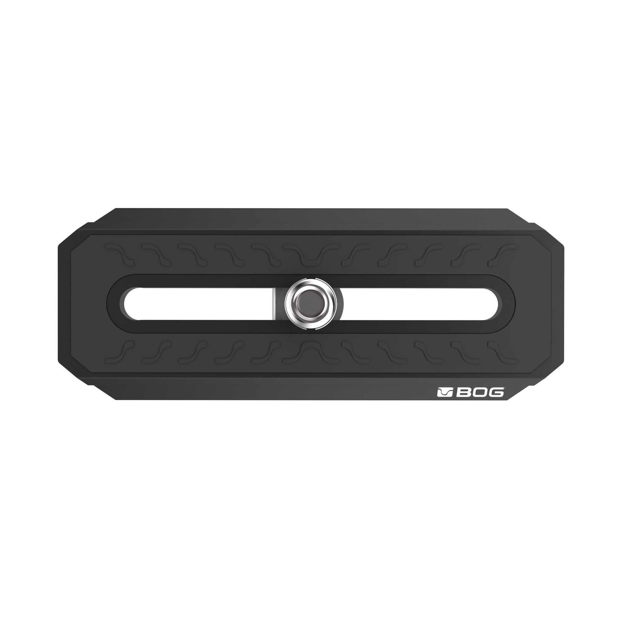 Bog-Pod ARCA Swiss Optics Plate Black Aluminum Quick Change Accessory