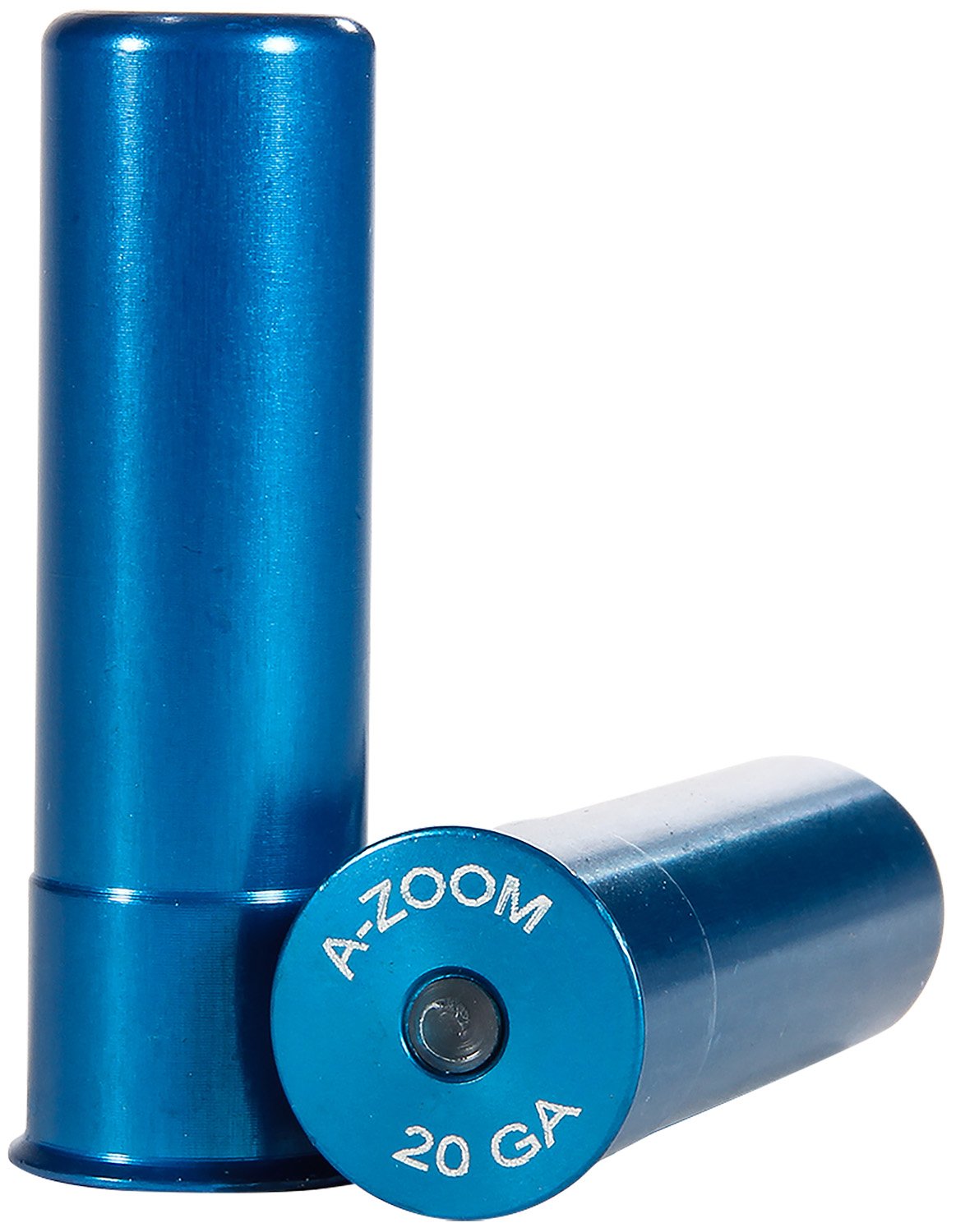 A-Zoom 12313 Aluminum Snap Caps, 20 Gauge Shotgun Training Rounds, Blue, Pack of 5