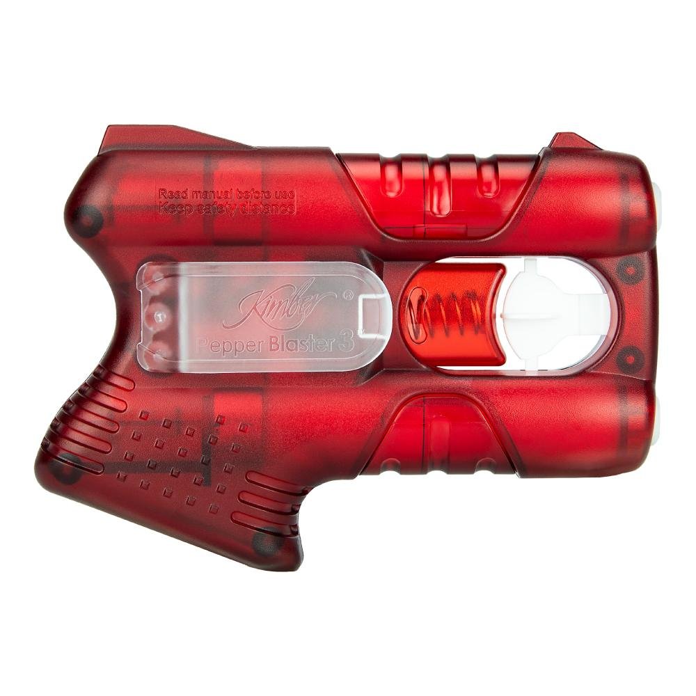 Kimber LA98061 Pepperblaster III Red Pepper Spray
