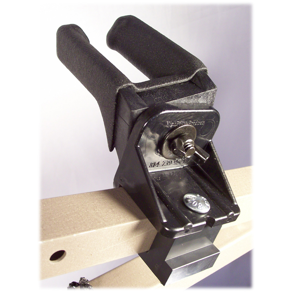 High Point 102-BC Black Max Bowholder Clamp On RH/LH Silent Operation