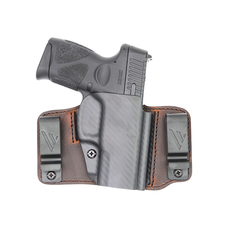 Insurgent Deluxe IWB-OWB Brn Sz Taurus G3C