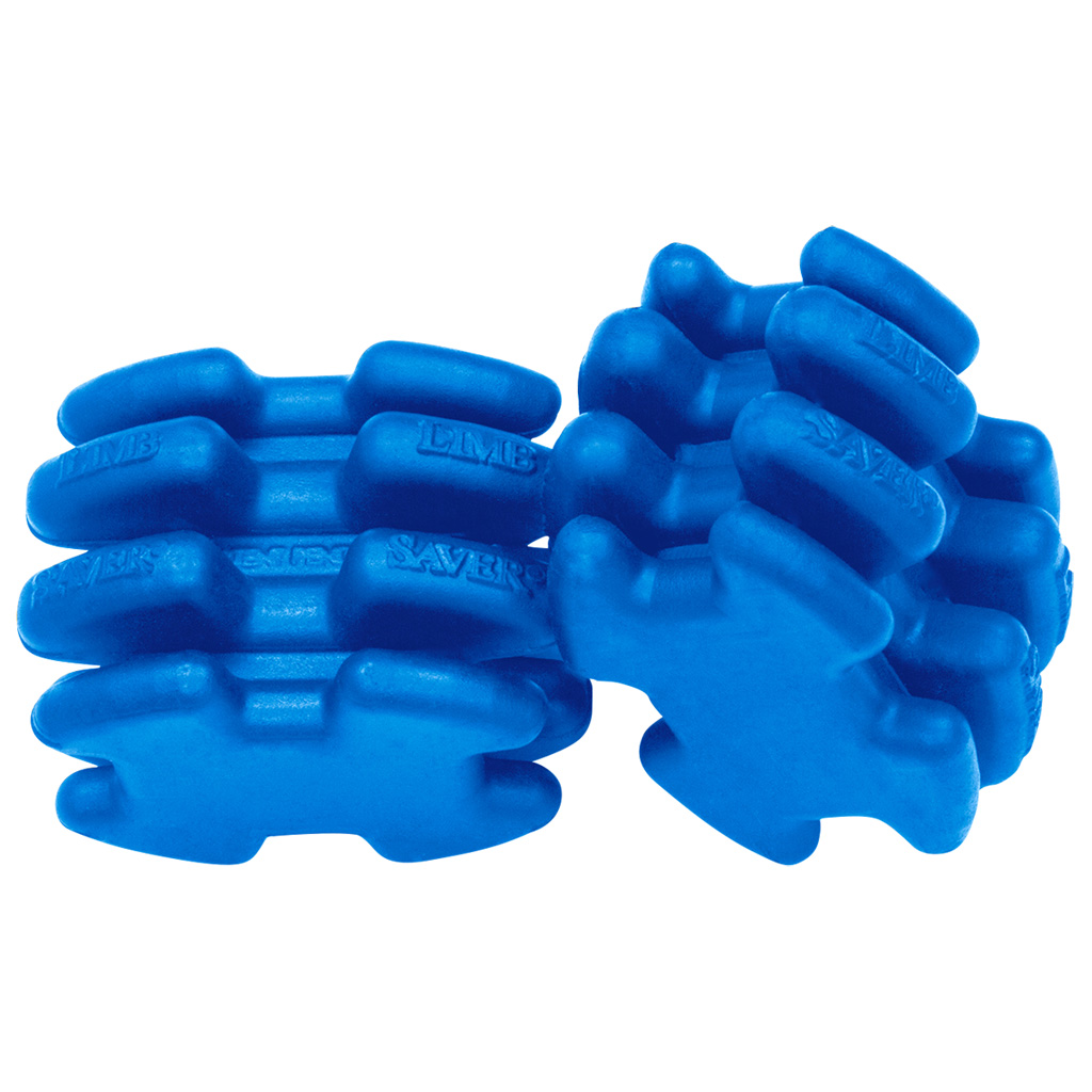 Limbsaver 3475 Super Quad Limb Dampeners Blue 2pk, 80% Noise Reduction