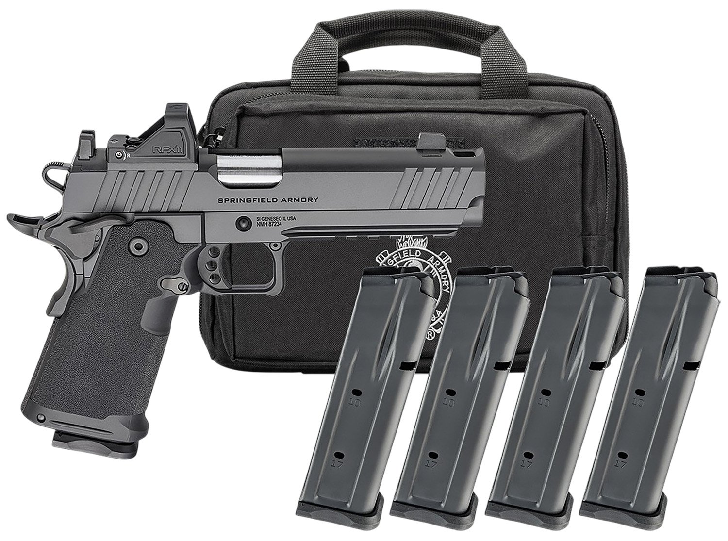 Springfield PH9119AOSLC 9mm 10Rd Optics Ready Tactical - Springfield Armory - 9mm Luger (9x19 Parabellum)