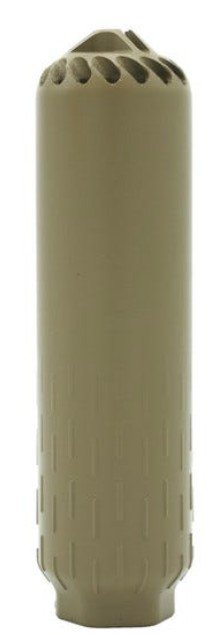 Huxwrx 2971 Flow 6K Suppressor 6MM Flat Dark Earth 17-4PH Steel