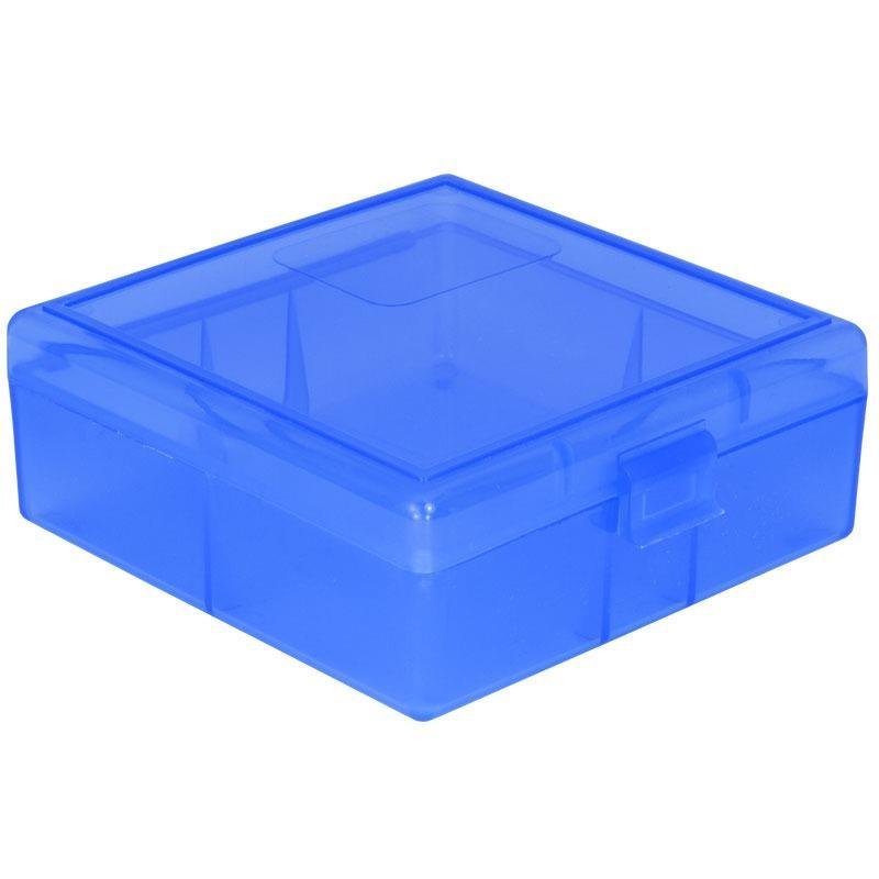Berry's Manufacturing 003 Utility Ammo Box Translucent Stackable 22301 - Berry's Mfg