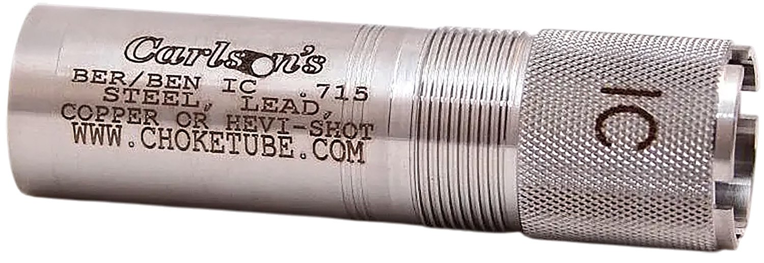 Carlson's 15513 Improved Cylinder Choke Tube 12 Gauge 17-4 Stainless Steel - Carlson - 12 GAUGE