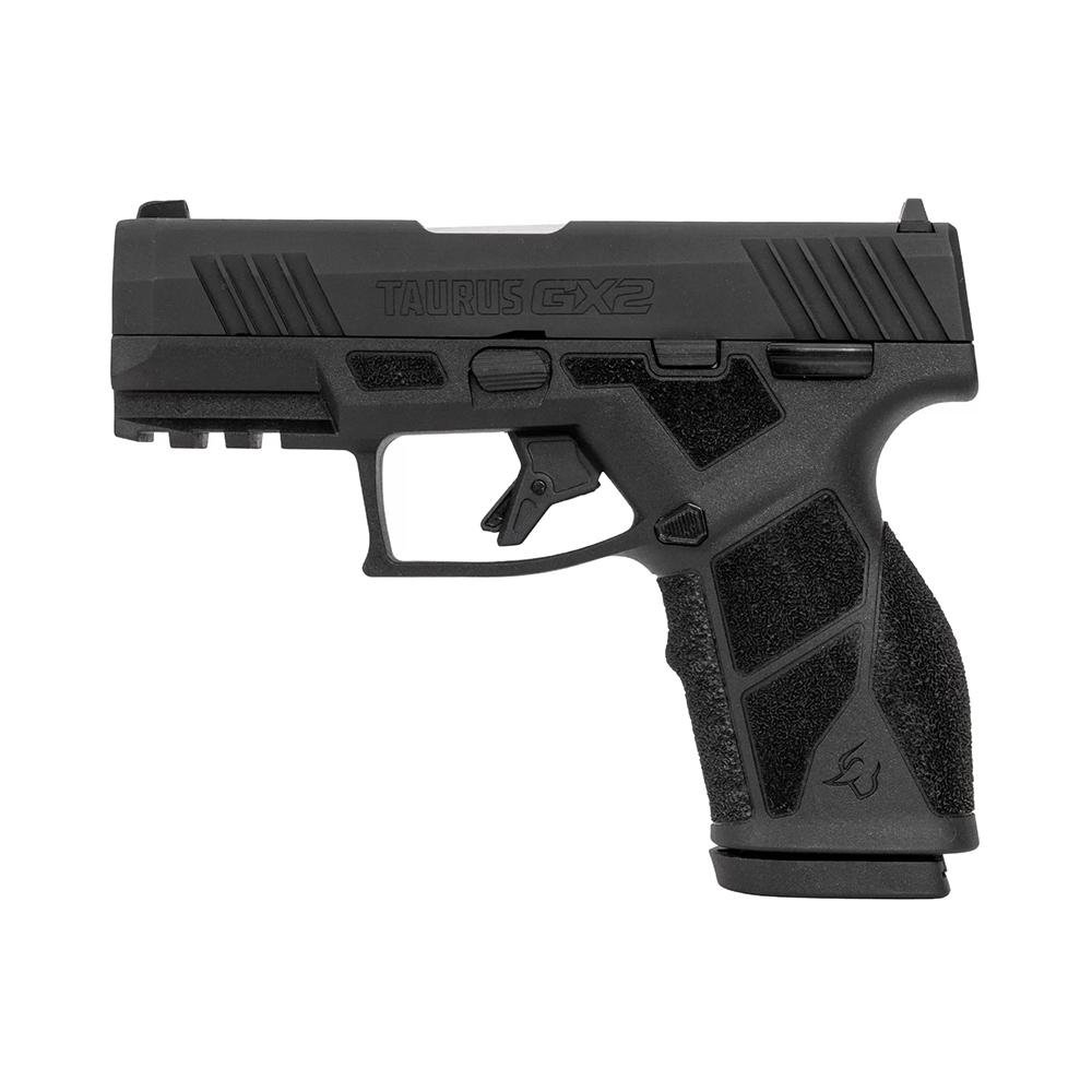 Taurus 1-GX2931-10 GX2 9MM 3.38" 2x10 Rounds Black - Taurus International Manufacturing, Inc. - 9mm