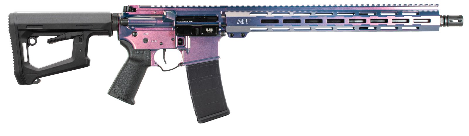 Alex Pro RI367TM 5.56 NATO Tactical Rifle, 16" Nitride Barrel, M-Lok Handguard