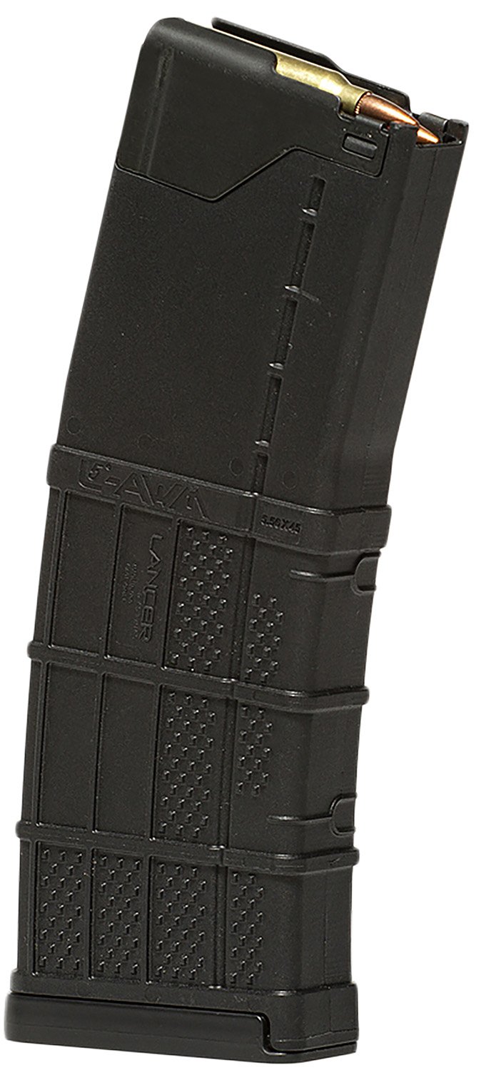 Buy Lancer L5LG21030BLK L5AWM 5.56 Black Polymer Limited 10/30 Magazine online