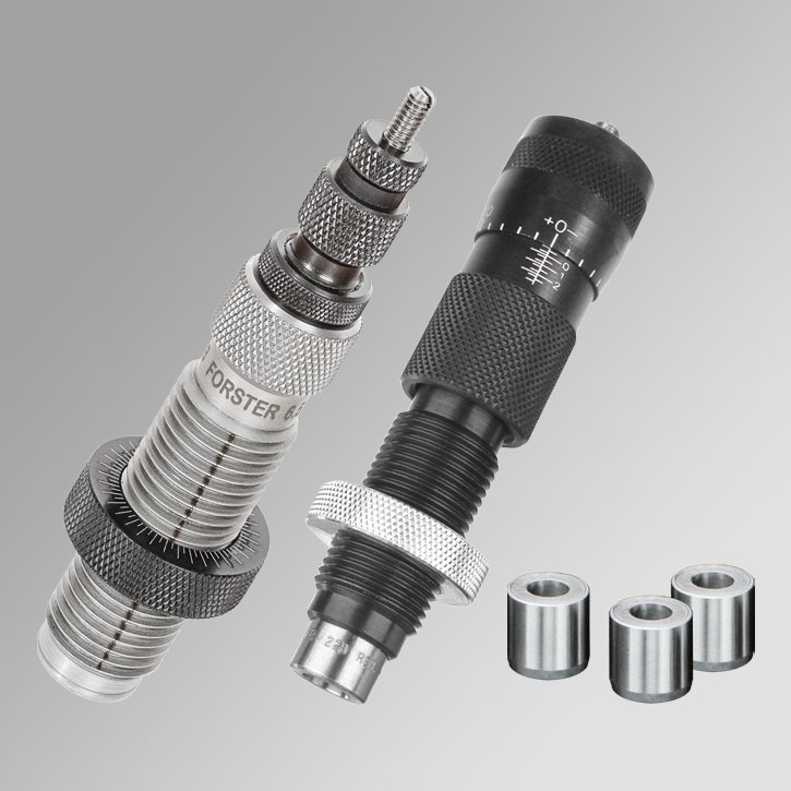 Forster UFB4555 7mm PRC Bushing Full Length Ultra Micrometer Die Set - Forster Products, Inc. - 7MM PRC
