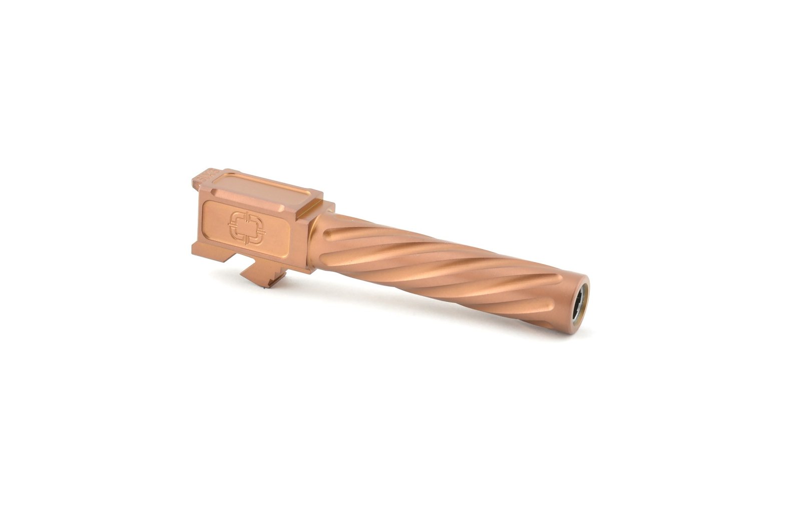 Shadow Systems SG9C-02-03SPL-BRZ 9mm MR920 TiCN Bronze Barrel 1-in-10" Fluted
