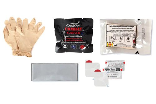 Blue Force Gear TKR-MTKN-PRO Micro Trauma Kit with Medical Supplies - Blue Force Gear