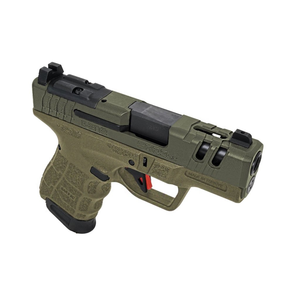 SAR USA SAR9SCG2OD SAR9 SC Gen2 Sub-Compact Frame 9mm Luger 15+1 3.30" - SAR USA - 9mm