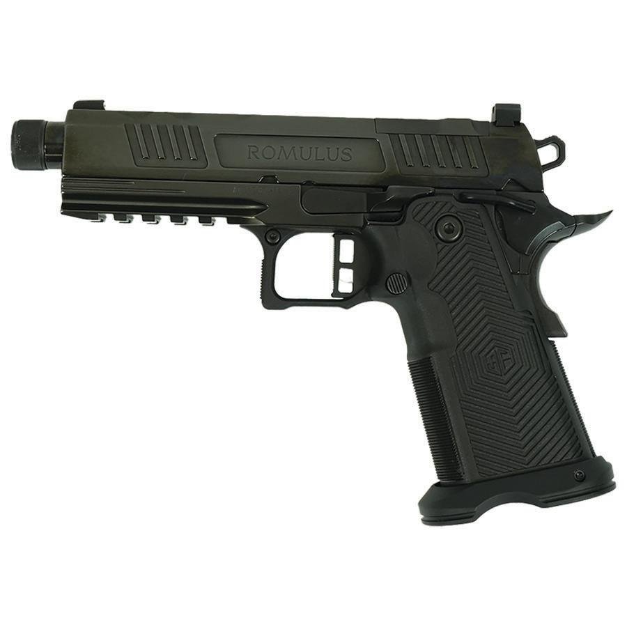 Alpha Foxtrot AA39X1CMB-PDBK19 AF1911 9mm 19rd 4.25" Threaded Barrel Black - Alpha Foxtrot - 9MM