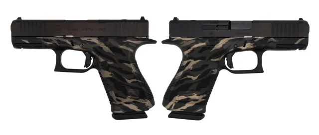 GLOCK G19 Gen6 ORS 9mm 4 In Tiger Stripe 3-15RD Mags - GLOCK - 9mm for sale at TheGunDock