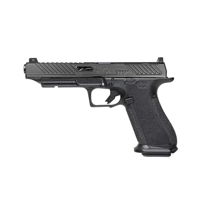 Shadow Systems DR920L Elite 9mm Luger Optic Slide Pistol