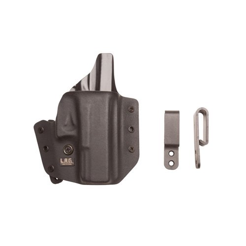 L.A.G. Tactical DEFEND HLSTR SPR XDS 9/45 RH Blk - L.A.G. Tactical, Inc. - 9/45