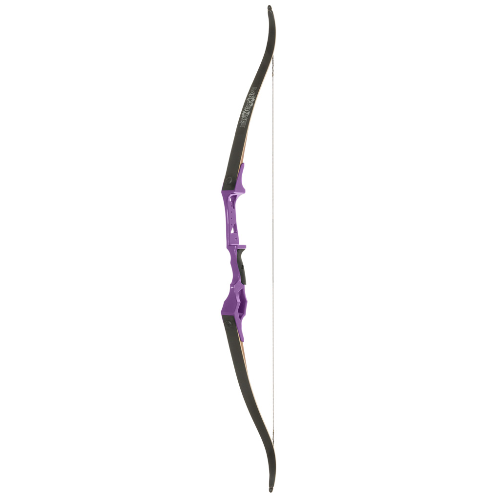 Fin Finder 81412 Bank Runner Bowfishing Recurve 58in 20lbs RH Purple