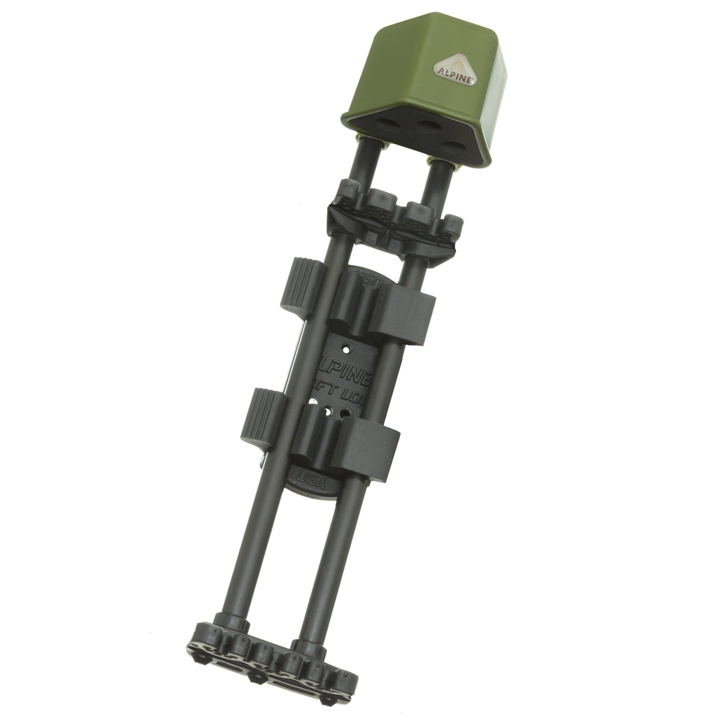 Alpine 1601141 Soft Loc Classic 3 Arrow Quiver OD Green, 9.4oz, 13" Long