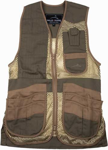 Peregrine WH425SSKRH3XL Wild Hare Heatwave Mesh Vest 3XL Sage/Khaki
