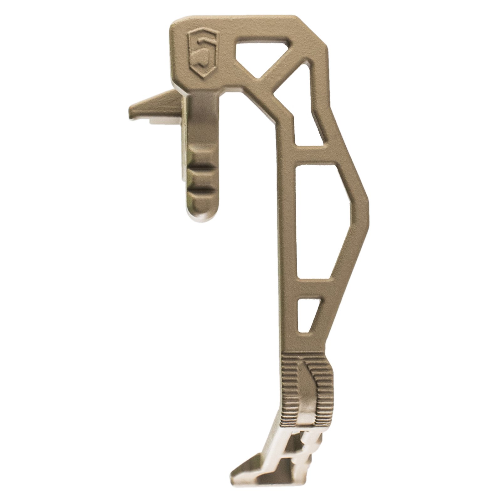 Phase 5 EBRV3-FDE AR-15 Extended Bolt Release, Flat Dark Earth, 0.7 oz