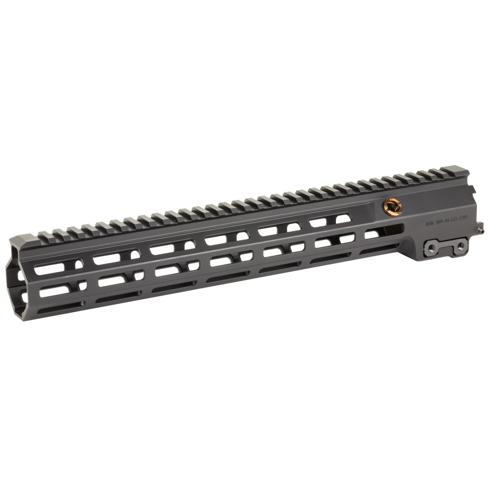 GEISSELE AUTOMATICS MK16 13.5in M-LOK Black Super Modular Rail (05-650B)