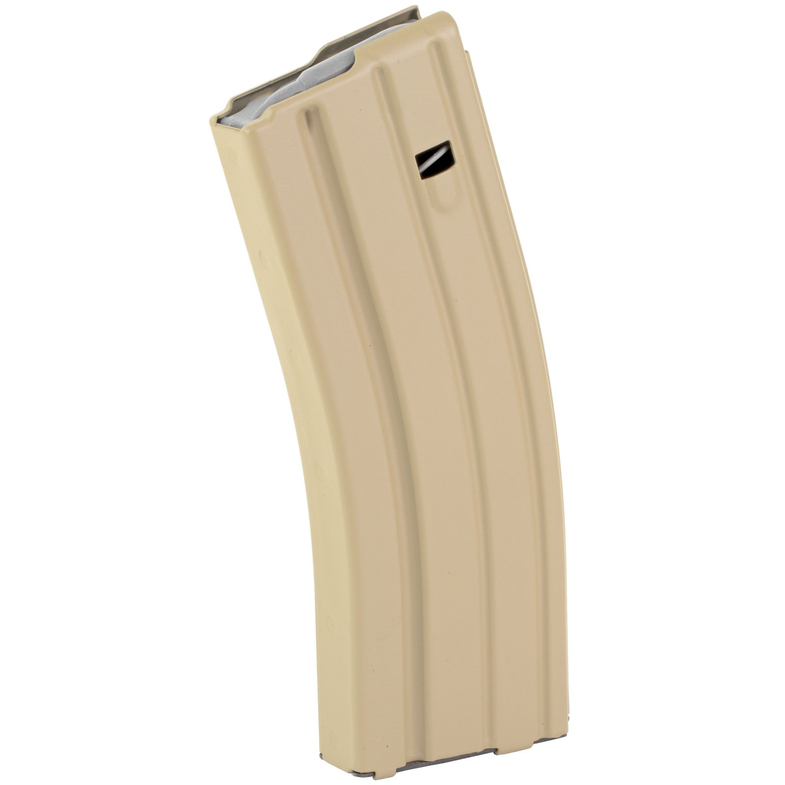 ASC 223556 Aluminum Magazine 30Rd Hard Anodized Flat Dark Earth - Ammunition Storage Components - 223 Remington