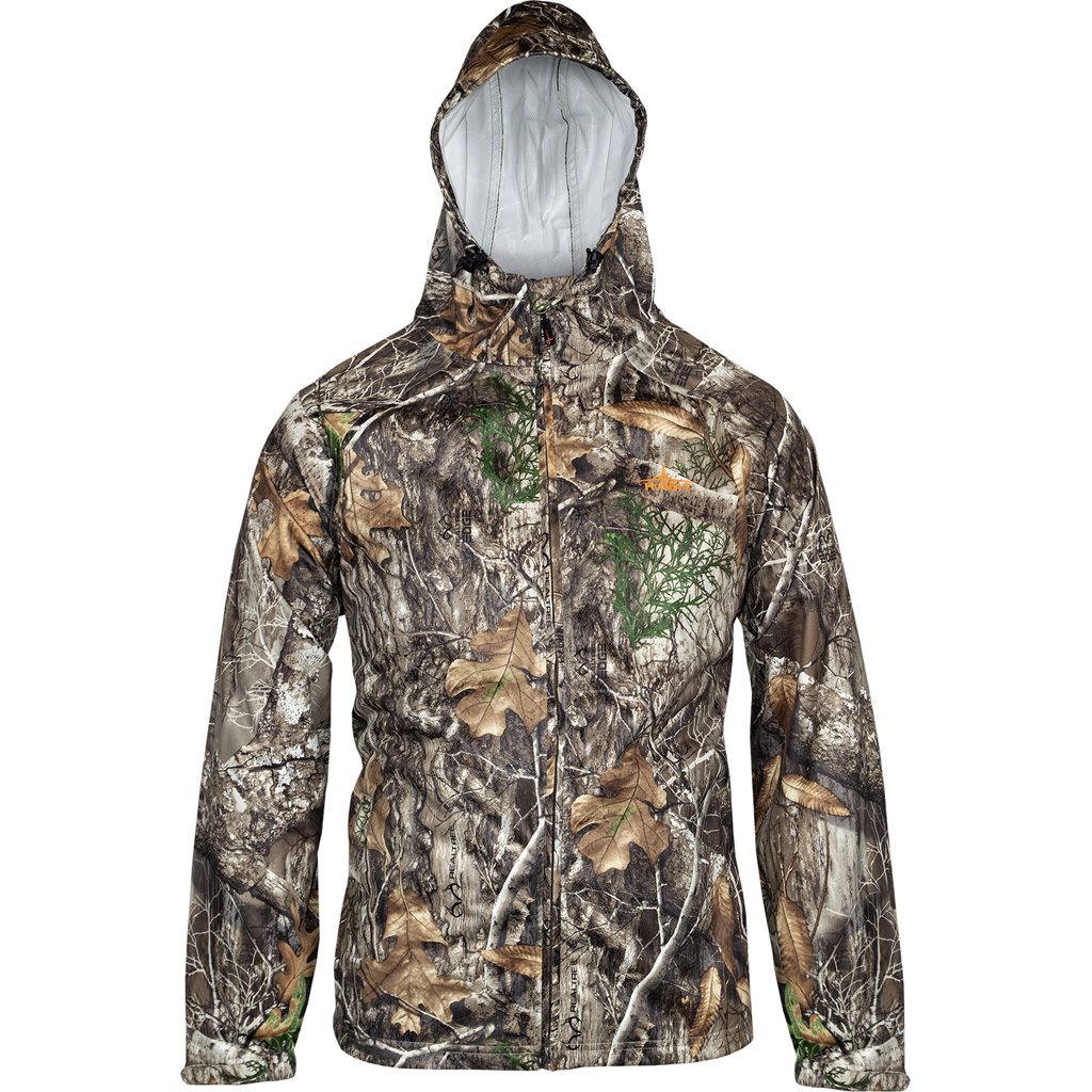 Habit RS1024 Roaring Springs Packable Rain Jacket Realtree Edge Large