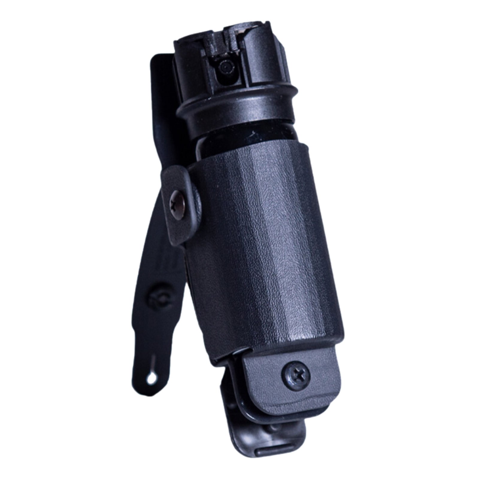 HSGI Mk3 OC Spray Carrier - Kydex, Adjustable, MOLLE Compatible, Black - High Standard