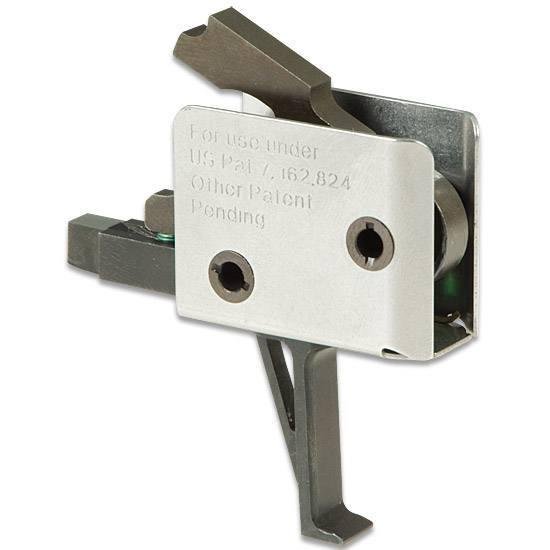 CMC Triggers Single Stage Flat Small Pin Black Match 91503 - CMC Triggers - DROP-IN