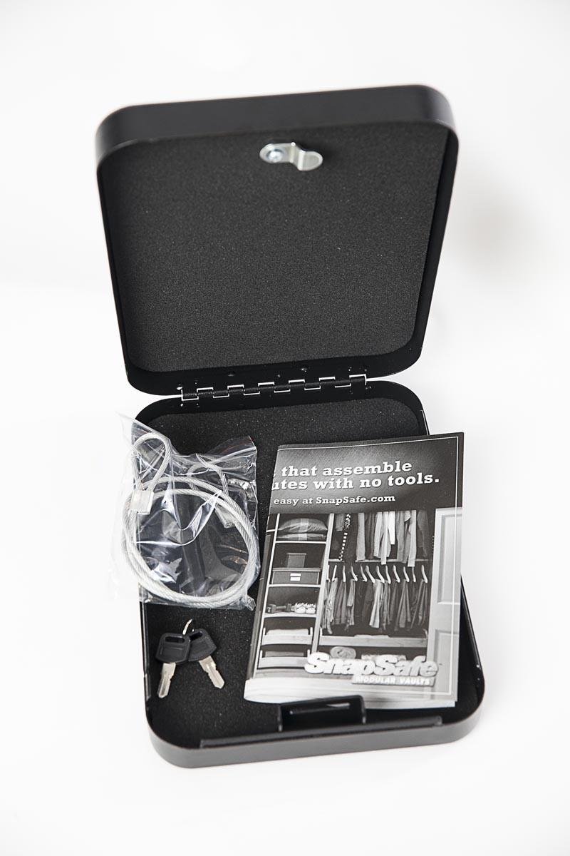 SNAPSAFE XXL Lock Box with Key Lock (75220)