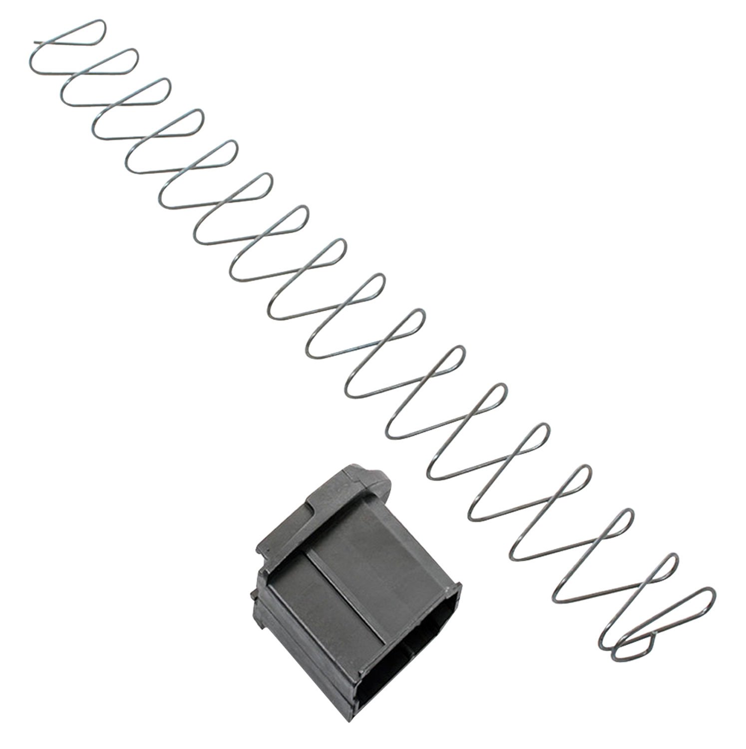 CMMG 57AFD1E 5.7x28mm 10rd Magazine Extension Black