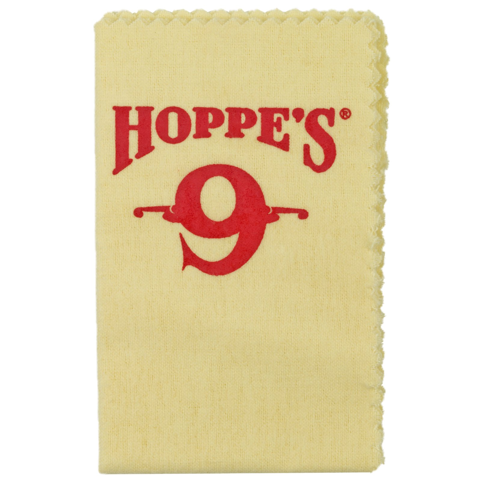 Hoppe's 1217 Wax Treated Cloth 11 in x 14 in 10 Per Pack