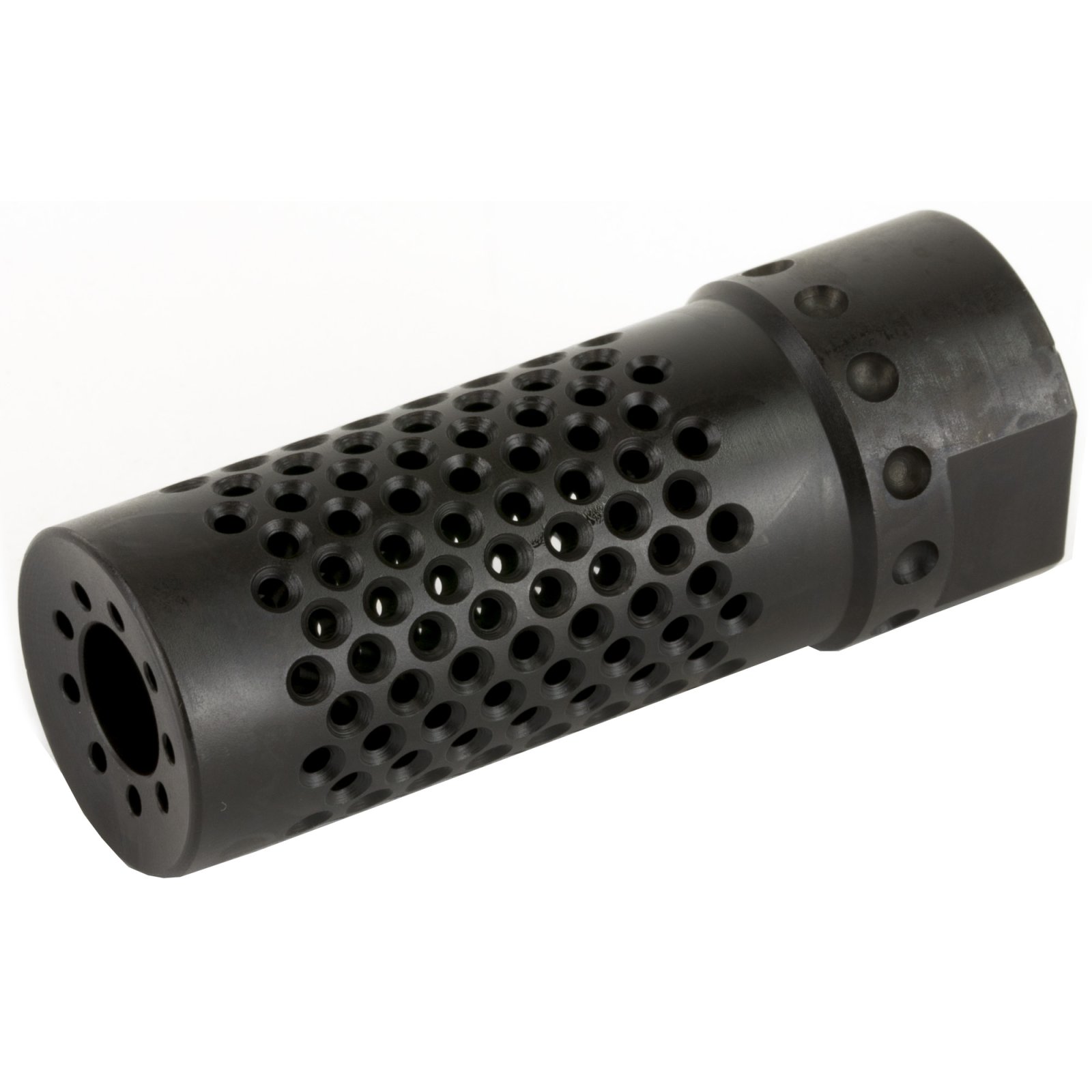 Spikes Tactical SBV1019 Dynacomp Muzzle Brake 308 Win 5/8"-24 Black Nitride - Spike's Tactical - 308 Win