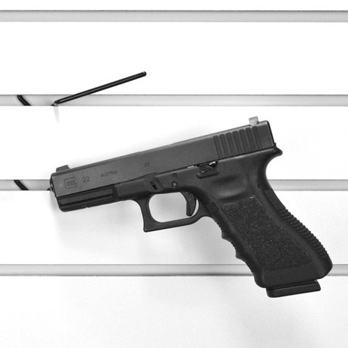 Gss Slatwall Sniper Right Hand Pull Pistol Display - Gun Storage Solutions