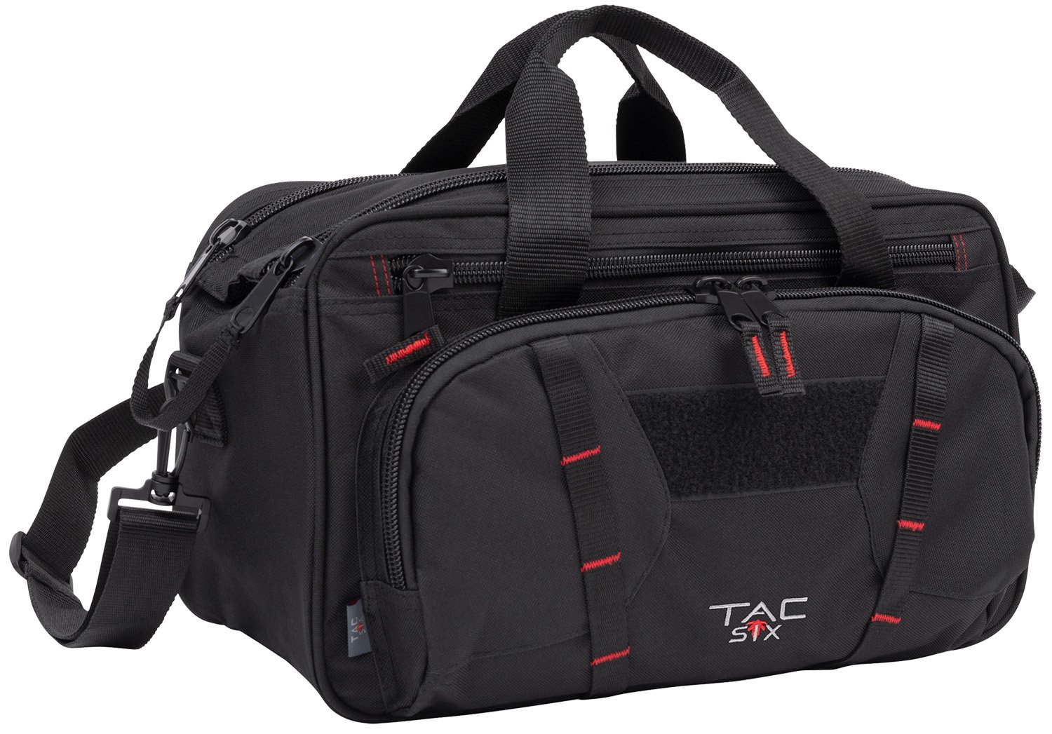 Allen 8247 Tac6 Tactical Sporter Range Bag Black E - Allen Company - BLACK