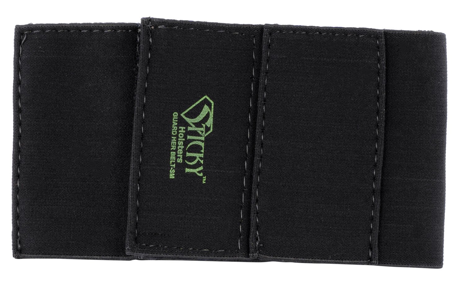 Sticky Holsters GHBSM Guard Her Garter Belt Small Black Elastic 20-31" - Sticky Holsters - BLACK