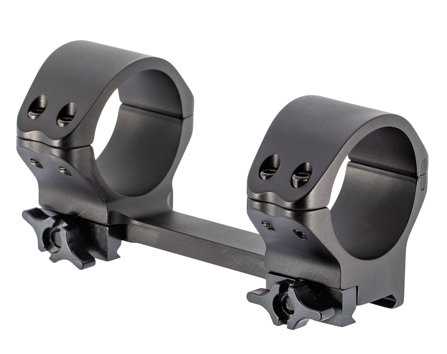 Talley DS40MM DS 40mm Swarovski Scope Mount-Ring Combo Black Anodized Al...
