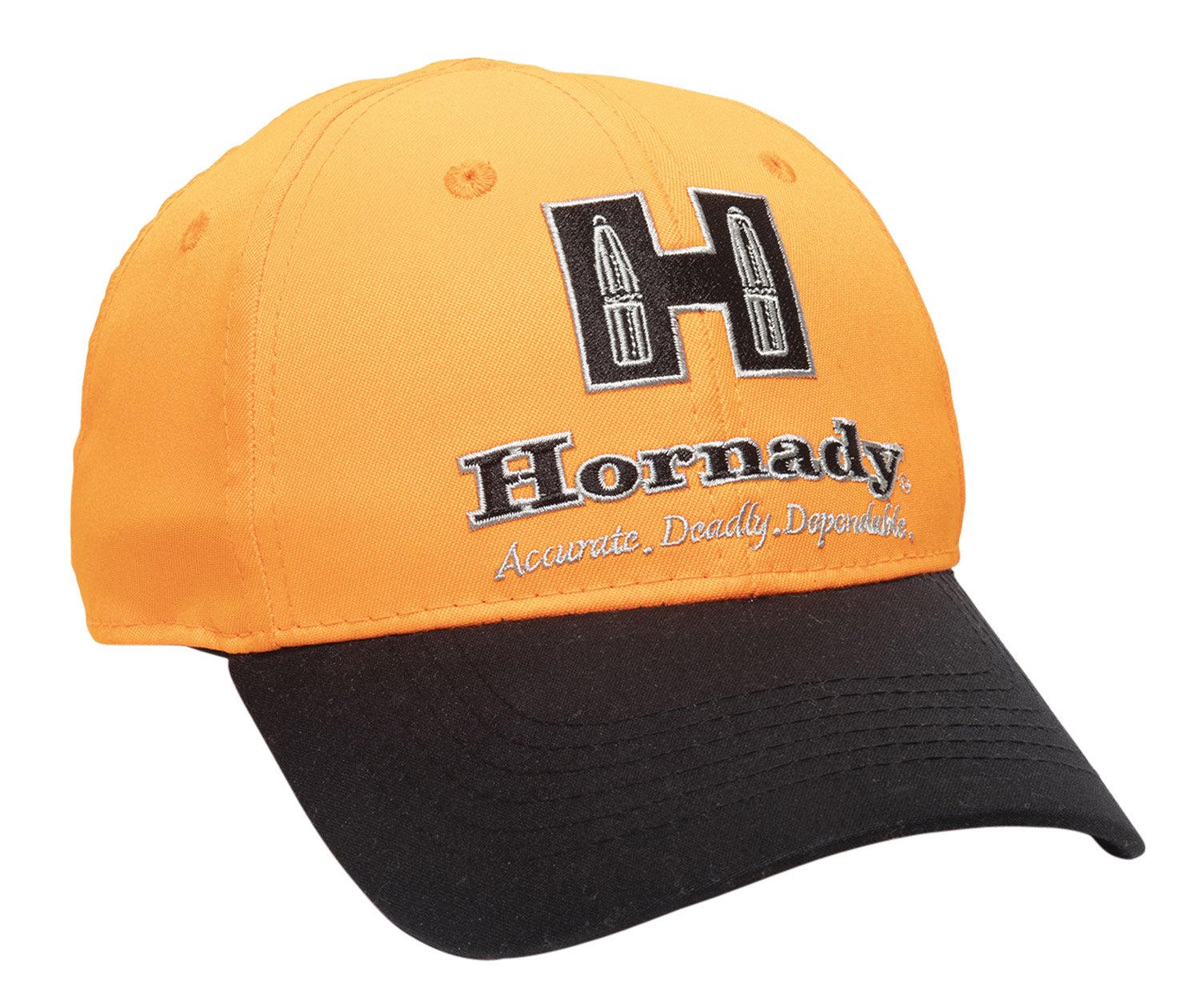 Outdoor Cap Hornady Polyester Blaze/Bla - Outdoor Edge