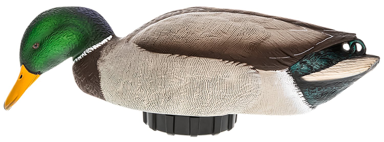 Avian X AVXPSHMDSF Power Shaker Mallard Drake Surface Feeder Decoy