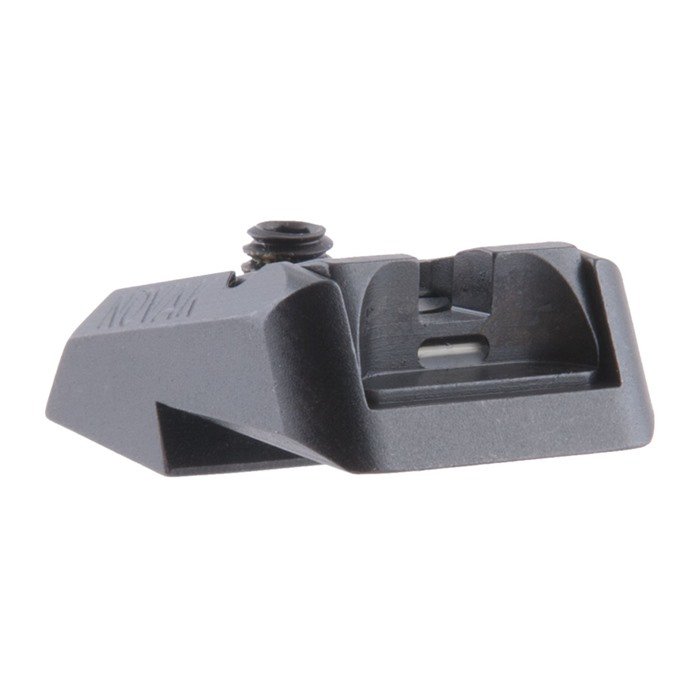 Novak LOMOUNT ADJUSTABLE TRITIUM BAR 1911 REAR SIGHT - Novak