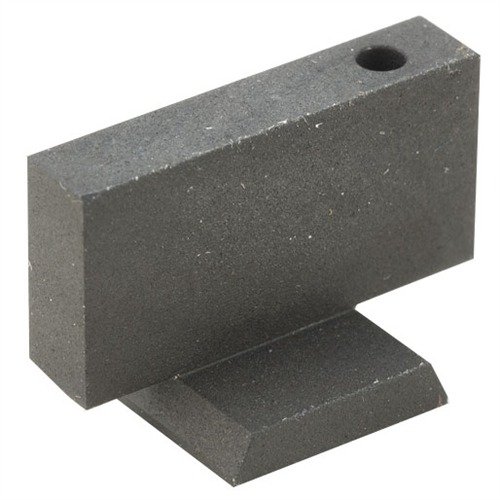 Novak .075" Front Sight Dovetail Black for 1911 Government Commander