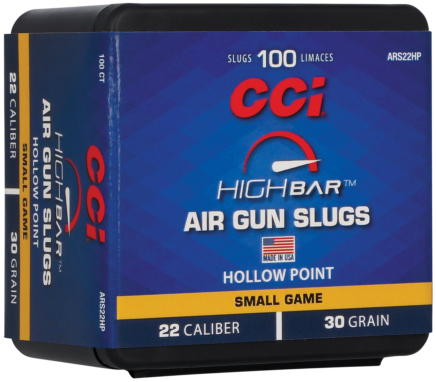CCI ARS22HP 22HP"HIGH BAR"ARIFLE SLUG 100/5 - CCI
