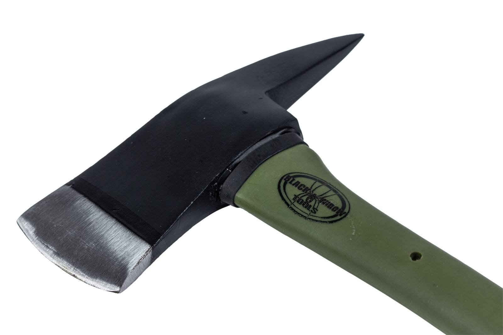 Voodoo TACTICAL BLACK WIDOW NORDIC FIRE AXE OD GRE... - Voodoo Tactical