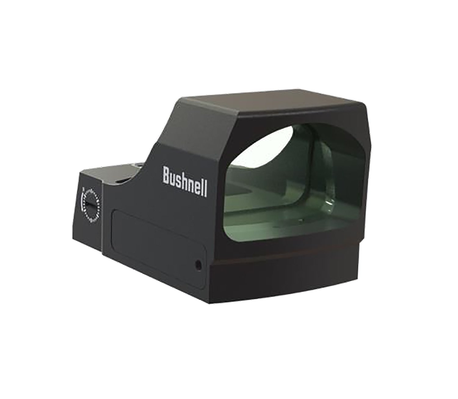 Bushnell 1x25mm RXS-10G Black Reflex Micro Dot Sight 4 MOA Green Dot Motion 5L - Bushmaster - 25MM