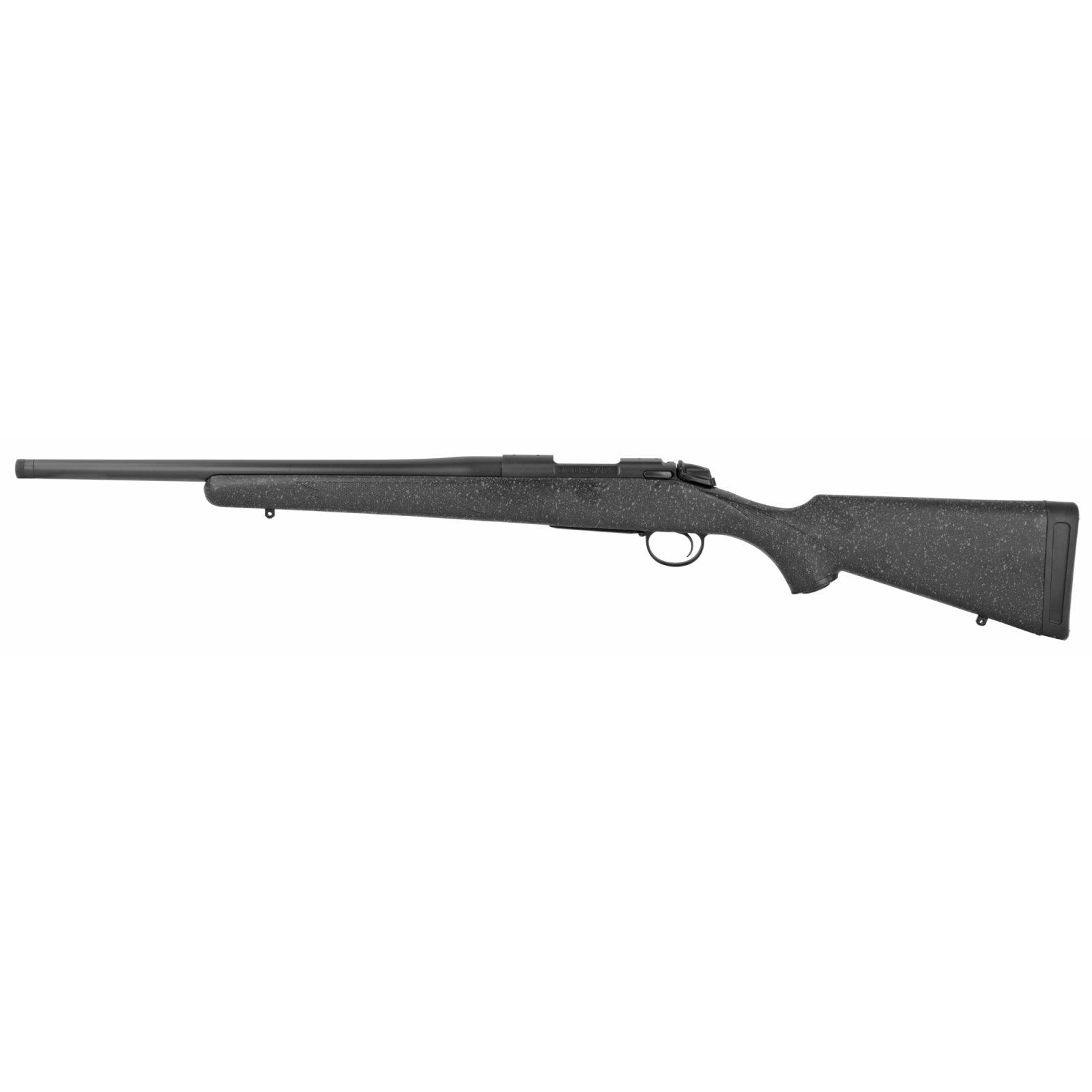 Bergara B14S511C B-14 Ridge SP 308 Win 4+1 18" Threaded Barrel Graphite Black Cerakote Gray Speckled Black Stock - Bergara - 308 Win