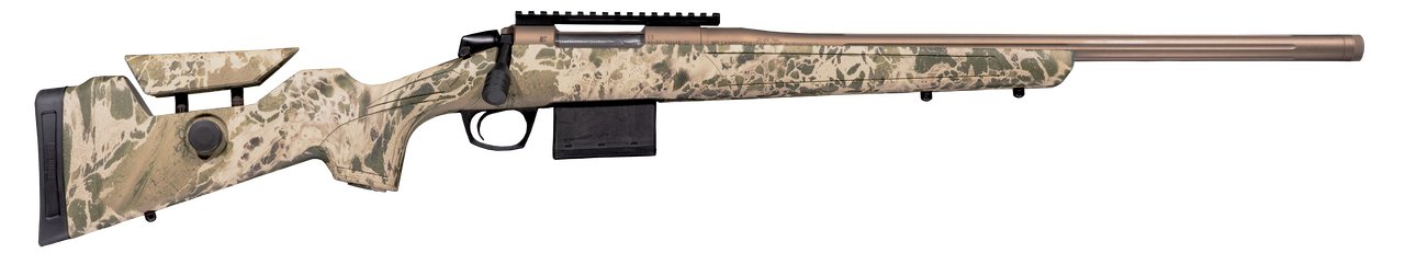CVA CR4030 Cascade VH .243 Win 22" Fluted Barrel Realtree Camo Rifle - CVA - 243 Win