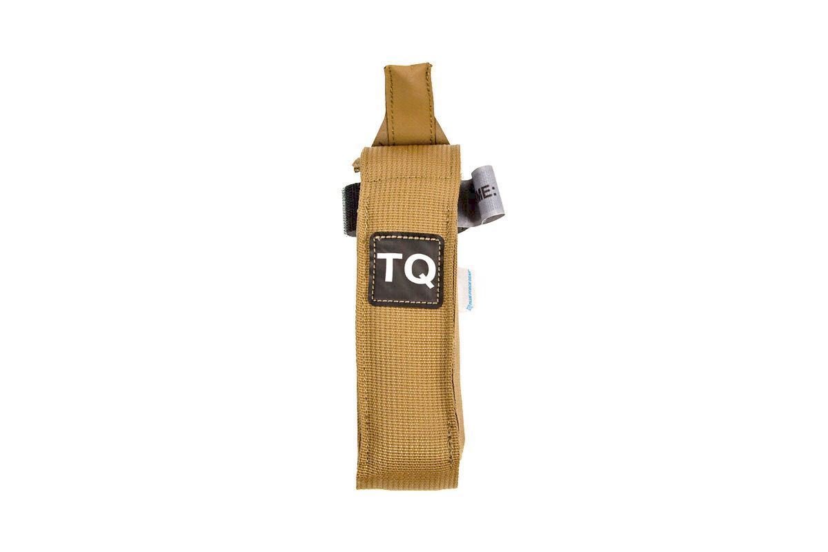 Blue Force Gear Tourniquet NOW! Pouch Belt Mount w/ CAT tourniquet Coyote Brown