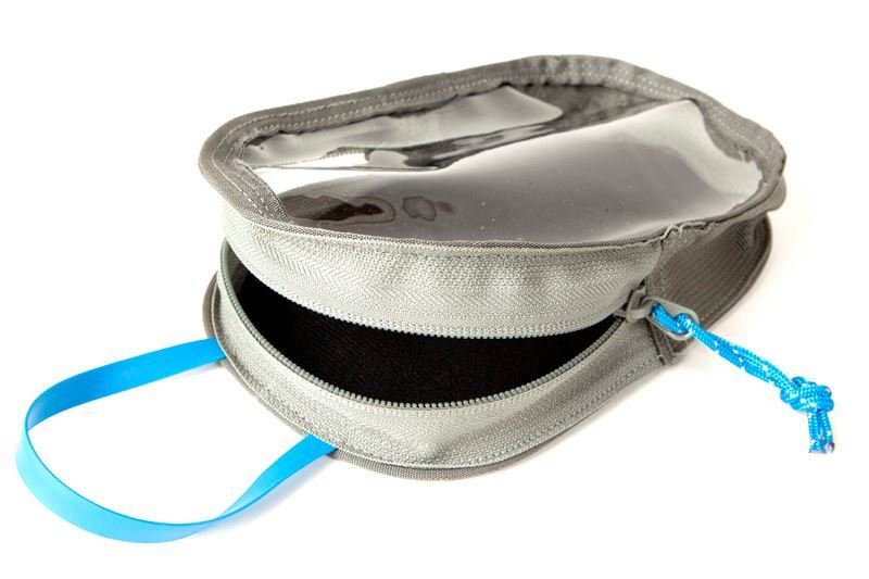 Blue Force Gear-Large Utility Dapper Pouch - 7" X 9" - Wolf Gray