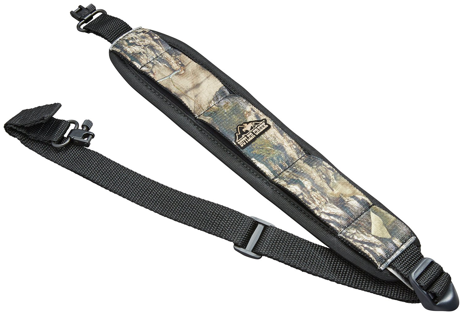 Butler Creek 181017 Comfort Stretch Sling Neoprene 44 in Mossy Oak - Butler Creek - QUICK DETACH